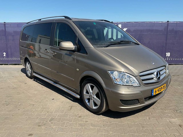2012 - mercedes-benz - vito - 122 cdi 320 l.dc lux - bedrijfswagen - afbeelding 2 van  17