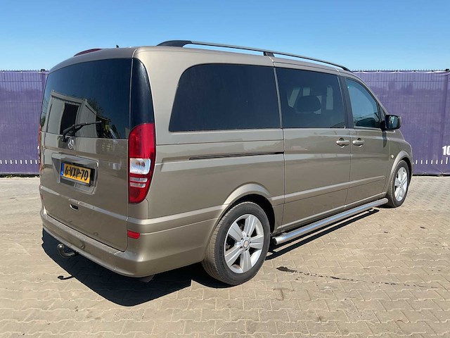 2012 - mercedes-benz - vito - 122 cdi 320 l.dc lux - bedrijfswagen - afbeelding 3 van  17