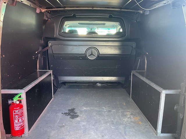 2012 - mercedes-benz - vito - 122 cdi 320 l.dc lux - bedrijfswagen - afbeelding 5 van  17