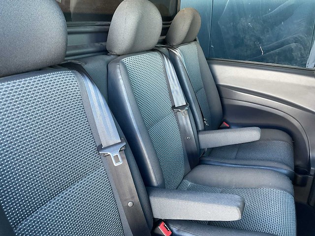 2012 - mercedes-benz - vito - 122 cdi 320 l.dc lux - bedrijfswagen - afbeelding 8 van  17