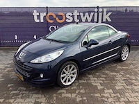 2012 - peugeot - 207 cc - 1.6 vti griffe - personenauto - afbeelding 1 van  14