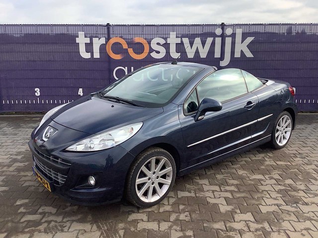 2012 - peugeot - 207 cc - 1.6 vti griffe - personenauto - afbeelding 7 van  14