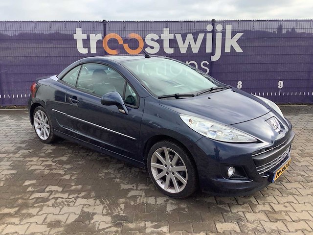 2012 - peugeot - 207 cc - 1.6 vti griffe - personenauto - afbeelding 8 van  14