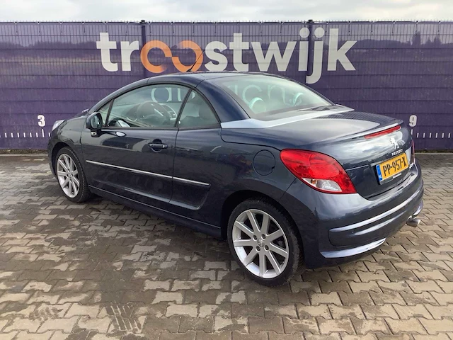 2012 - peugeot - 207 cc - 1.6 vti griffe - personenauto - afbeelding 9 van  14