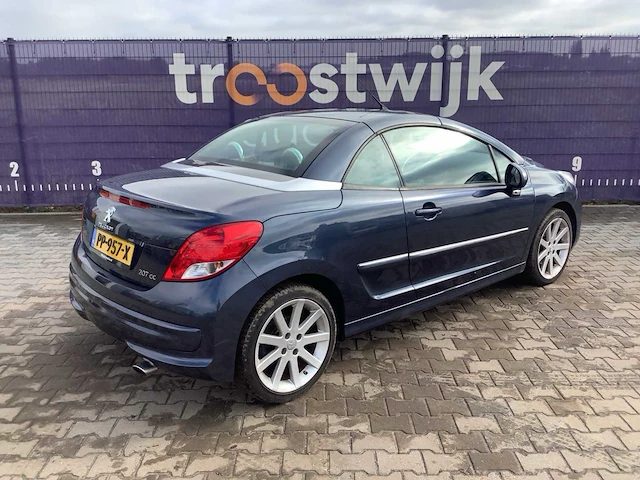 2012 - peugeot - 207 cc - 1.6 vti griffe - personenauto - afbeelding 10 van  14