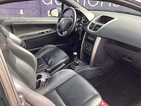 2012 - peugeot - 207 cc - 1.6 vti griffe - personenauto - afbeelding 11 van  14