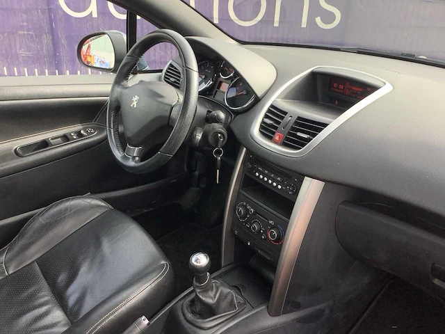 2012 - peugeot - 207 cc - 1.6 vti griffe - personenauto - afbeelding 12 van  14