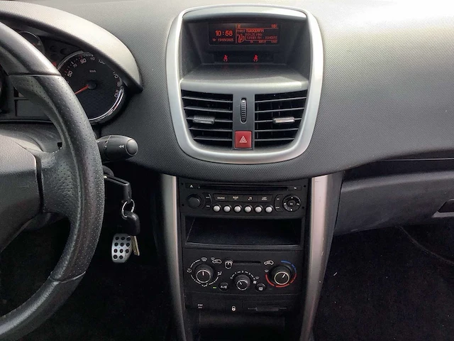 2012 - peugeot - 207 cc - 1.6 vti griffe - personenauto - afbeelding 13 van  14