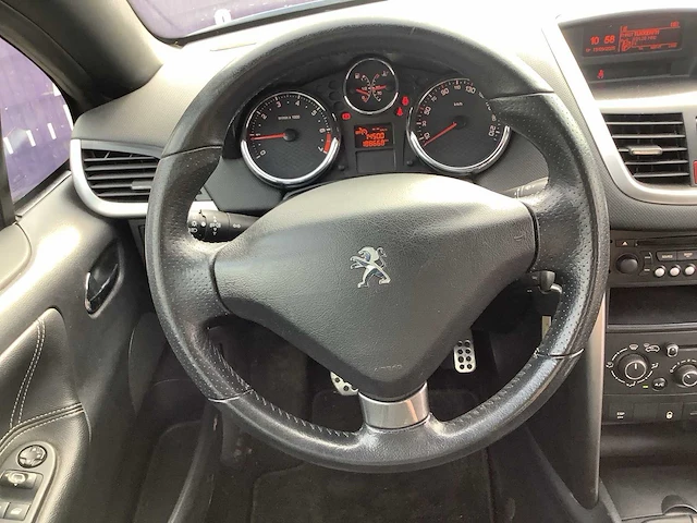 2012 - peugeot - 207 cc - 1.6 vti griffe - personenauto - afbeelding 14 van  14