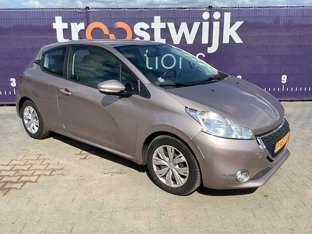 2012 - peugeot - 208 - 1.2 vti active - personenauto - afbeelding 9 van  16
