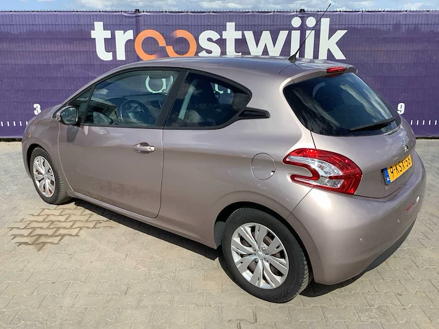 2012 - peugeot - 208 - 1.2 vti active - personenauto - afbeelding 10 van  16