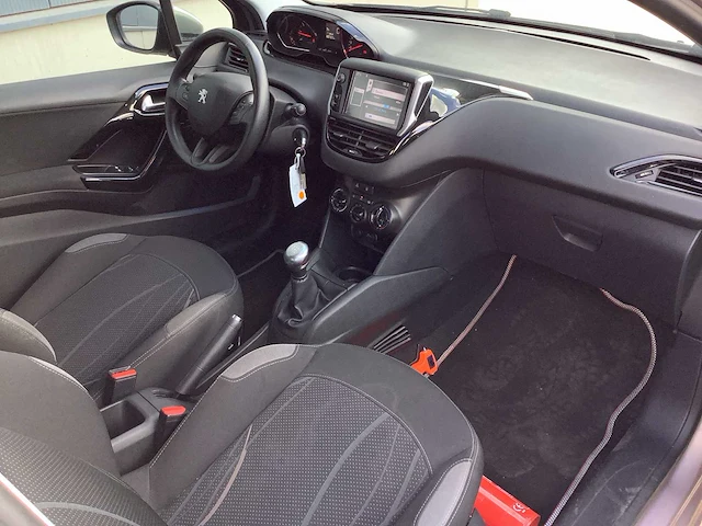 2012 - peugeot - 208 - 1.2 vti active - personenauto - afbeelding 13 van  16