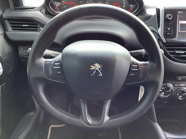 2012 - peugeot - 208 - 1.2 vti active - personenauto - afbeelding 16 van  16
