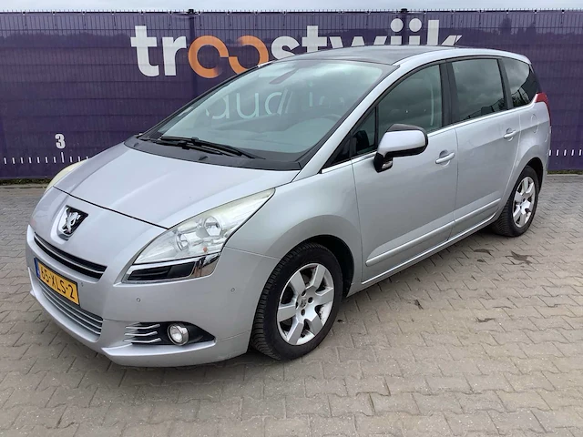 2012 - peugeot - 5008 - 1.6 vti b. lease 7p. - personenauto - afbeelding 1 van  13