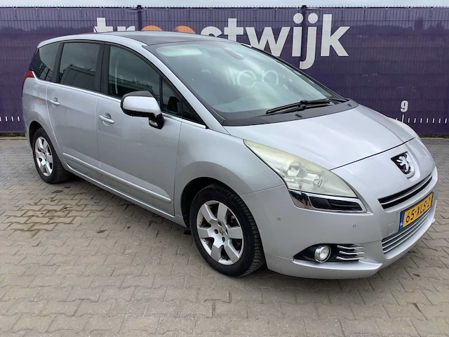 2012 - peugeot - 5008 - 1.6 vti b. lease 7p. - personenauto - afbeelding 6 van  13