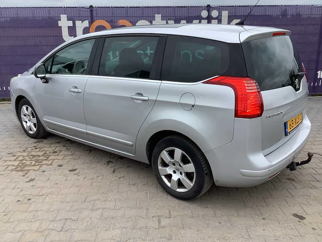 2012 - peugeot - 5008 - 1.6 vti b. lease 7p. - personenauto - afbeelding 7 van  13