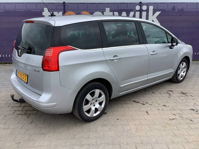 2012 - peugeot - 5008 - 1.6 vti b. lease 7p. - personenauto - afbeelding 8 van  13