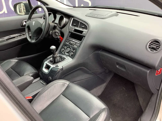 2012 - peugeot - 5008 - 1.6 vti b. lease 7p. - personenauto - afbeelding 9 van  13