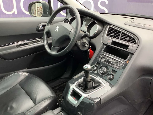 2012 - peugeot - 5008 - 1.6 vti b. lease 7p. - personenauto - afbeelding 10 van  13