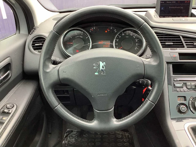2012 - peugeot - 5008 - 1.6 vti b. lease 7p. - personenauto - afbeelding 13 van  13