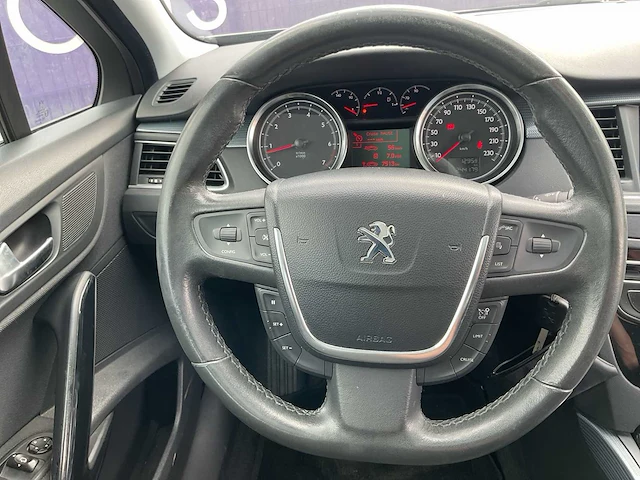 2012 - peugeot - 508 sw - 1.6 thp blue l. exe. - personenauto - afbeelding 7 van  18