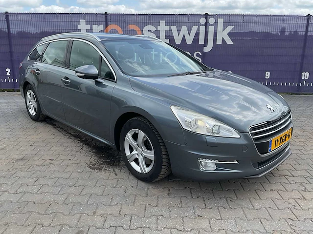 2012 - peugeot - 508 sw - 1.6 thp blue l. exe. - personenauto - afbeelding 11 van  18