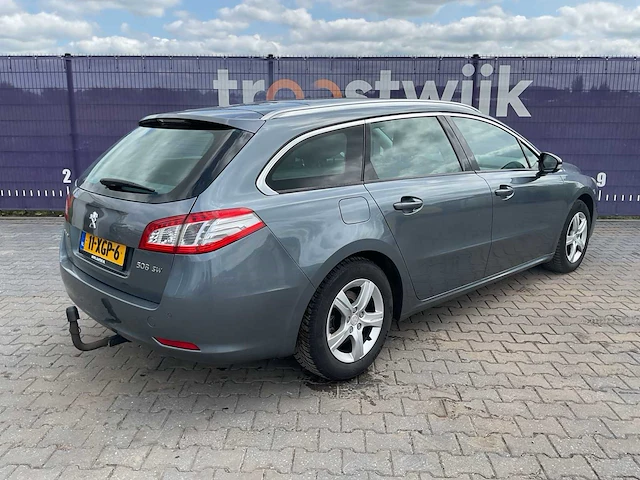 2012 - peugeot - 508 sw - 1.6 thp blue l. exe. - personenauto - afbeelding 13 van  18
