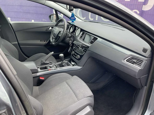2012 - peugeot - 508 sw - 1.6 thp blue l. exe. - personenauto - afbeelding 15 van  18
