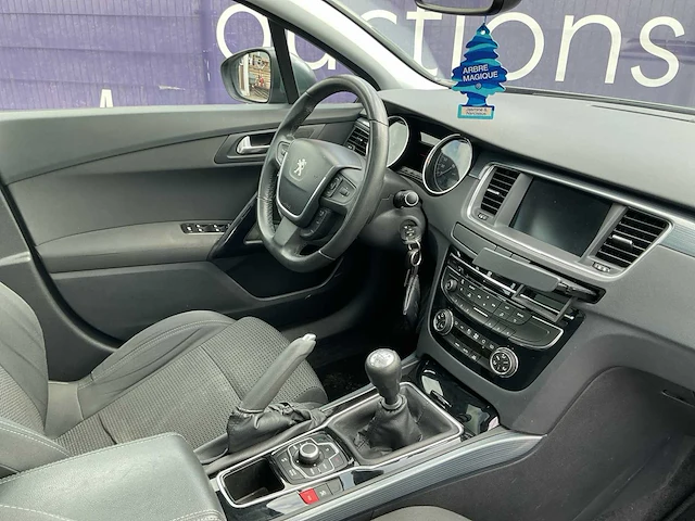 2012 - peugeot - 508 sw - 1.6 thp blue l. exe. - personenauto - afbeelding 16 van  18