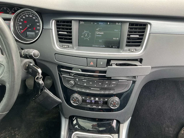 2012 - peugeot - 508 sw - 1.6 thp blue l. exe. - personenauto - afbeelding 17 van  18