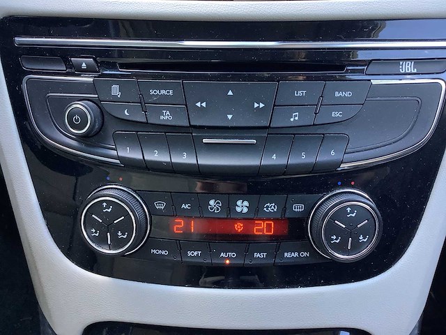 2012 - peugeot - 508 sw - 1.6 thp blue l. prem - personenauto - afbeelding 2 van  17