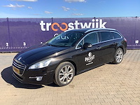 2012 - peugeot - 508 sw - 1.6 thp blue l. prem - personenauto - afbeelding 1 van  17