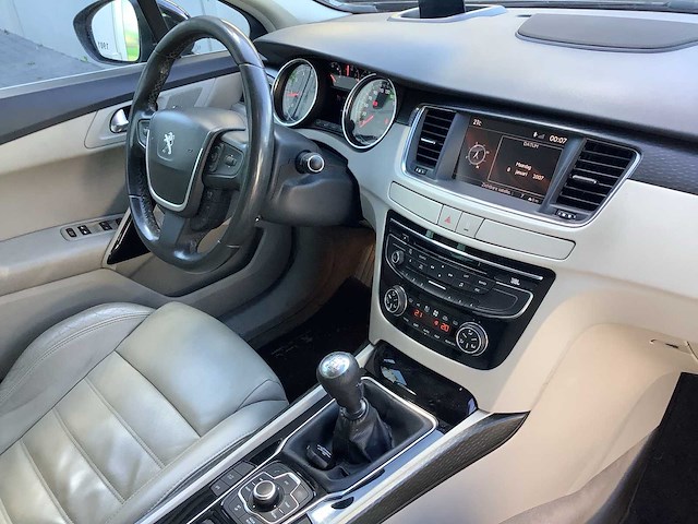2012 - peugeot - 508 sw - 1.6 thp blue l. prem - personenauto - afbeelding 14 van  17