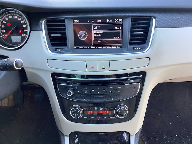 2012 - peugeot - 508 sw - 1.6 thp blue l. prem - personenauto - afbeelding 15 van  17