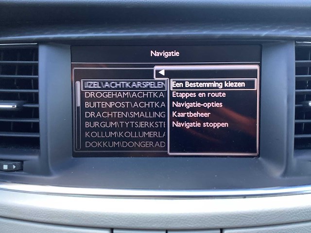 2012 - peugeot - 508 sw - 1.6 thp blue l. prem - personenauto - afbeelding 16 van  17