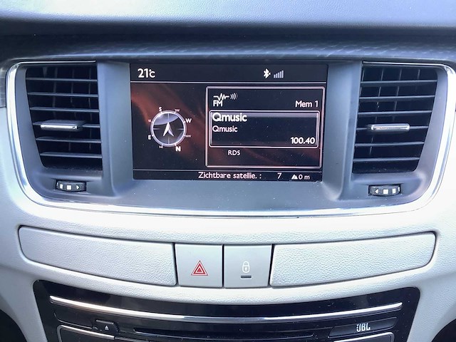 2012 - peugeot - 508 sw - 1.6 thp blue l. prem - personenauto - afbeelding 17 van  17