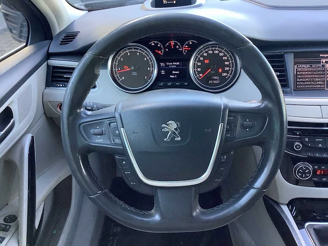 2012 - peugeot - 508 sw - 1.6 thp blue l. prem - personenauto - afbeelding 4 van  17