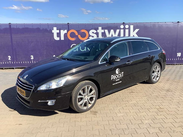 2012 - peugeot - 508 sw - 1.6 thp blue l. prem - personenauto - afbeelding 1 van  17