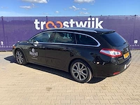 2012 - peugeot - 508 sw - 1.6 thp blue l. prem - personenauto - afbeelding 11 van  17