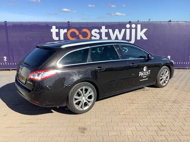 2012 - peugeot - 508 sw - 1.6 thp blue l. prem - personenauto - afbeelding 12 van  17