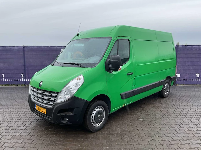 2012 - renault - master - t33 2.3 dci l2h2 - bedrijfswagen - afbeelding 1 van  14