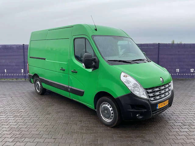 2012 - renault - master - t33 2.3 dci l2h2 - bedrijfswagen - afbeelding 7 van  14