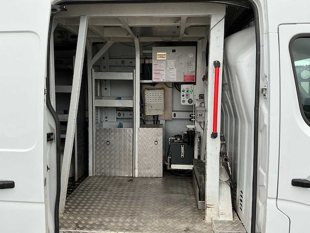 2012 - renault - master - t45 2.3 dci l3h2 - bedrijfswagen/autohoogwerker 17m - afbeelding 3 van  24