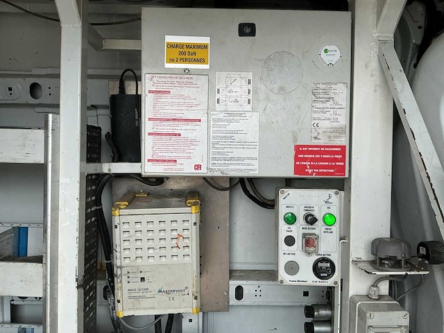 2012 - renault - master - t45 2.3 dci l3h2 - bedrijfswagen/autohoogwerker 17m - afbeelding 4 van  24