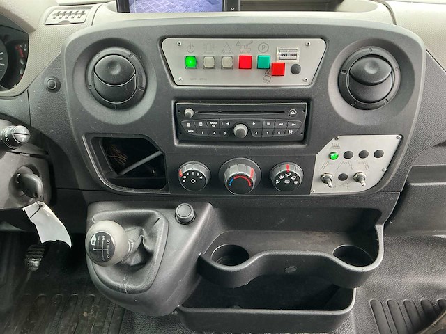 2012 - renault - master - t45 2.3 dci l3h2 - bedrijfswagen/autohoogwerker 17m - afbeelding 10 van  24