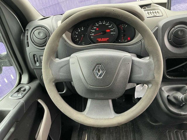 2012 - renault - master - t45 2.3 dci l3h2 - bedrijfswagen/autohoogwerker 17m - afbeelding 15 van  24