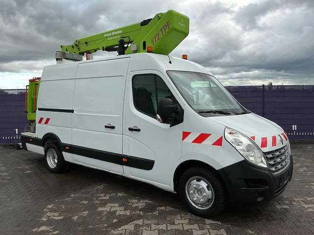 2012 - renault - master - t45 2.3 dci l3h2 - bedrijfswagen/autohoogwerker 17m - afbeelding 12 van  24