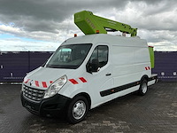 2012 - renault - master - t45 2.3 dci l3h2 - bedrijfswagen/autohoogwerker 17m - afbeelding 1 van  24