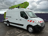 2012 - renault - master - t45 2.3 dci l3h2 - bedrijfswagen/autohoogwerker 17m - afbeelding 12 van  24