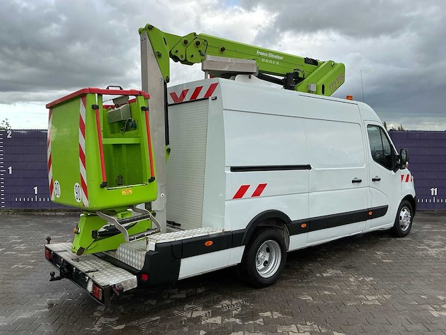 2012 - renault - master - t45 2.3 dci l3h2 - bedrijfswagen/autohoogwerker 17m - afbeelding 19 van  24